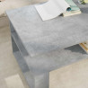 Stolik kawowy Betonowy szary 90 x 50 x 40 cm
