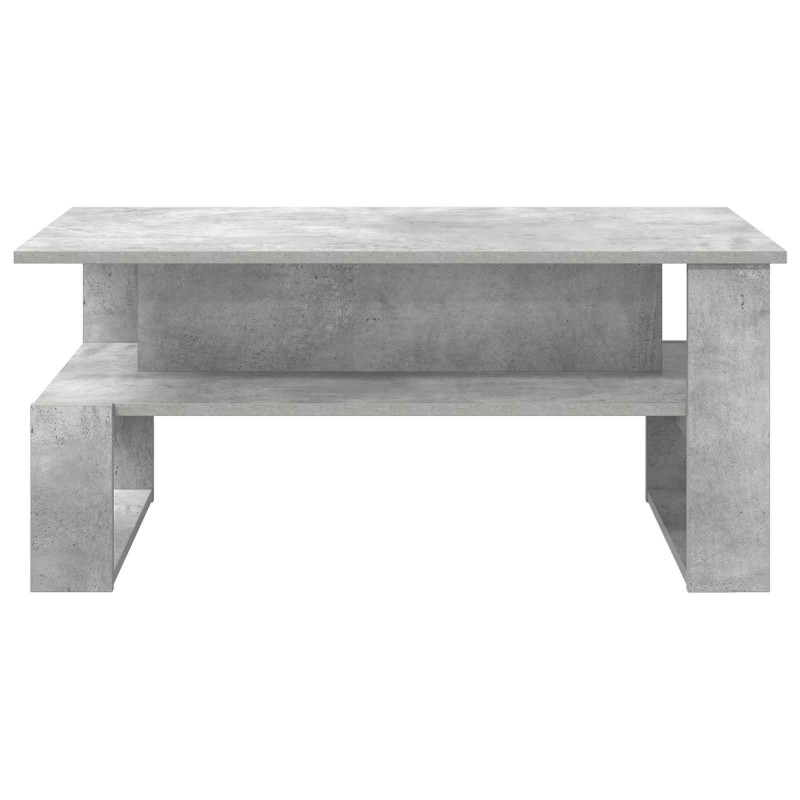 Stolik kawowy Betonowy szary 90 x 50 x 40 cm