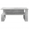 Stolik kawowy Betonowy szary 90 x 50 x 40 cm