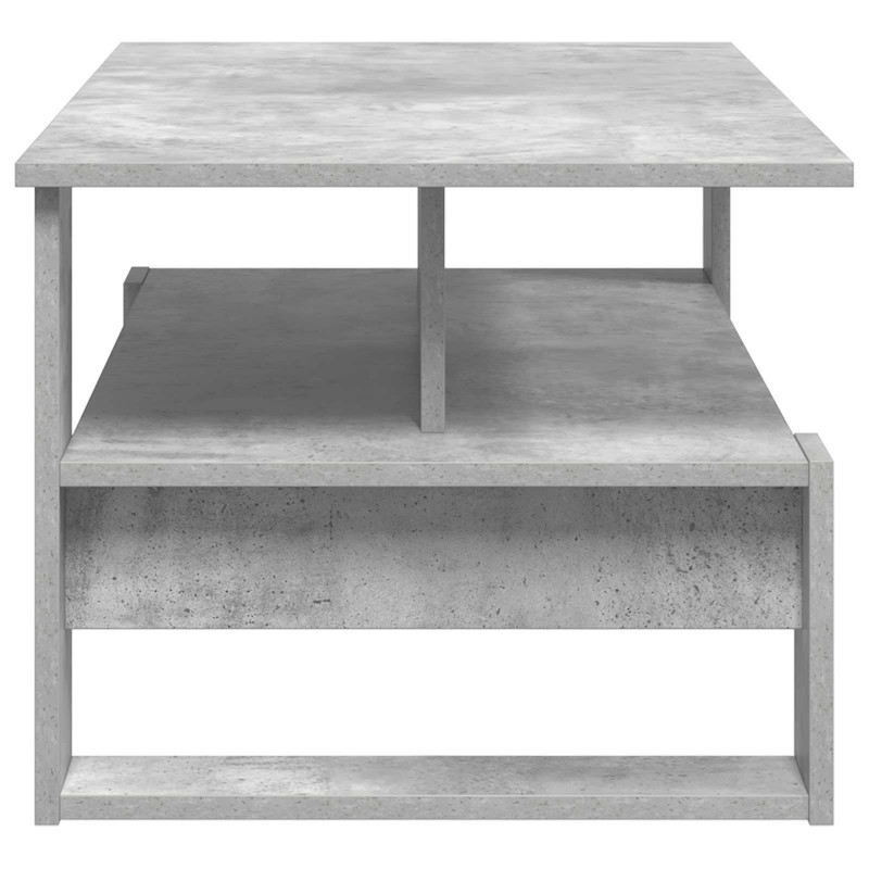 Stolik kawowy Betonowy szary 90 x 50 x 40 cm