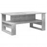 Stolik kawowy Betonowy szary 90 x 50 x 40 cm