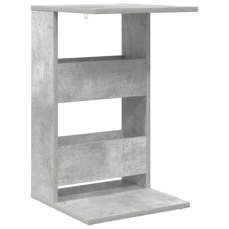 Stolik boczny Betonowy szary 40 x 35 x 60,5 cm