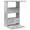Stolik boczny Betonowy szary 40 x 35 x 60,5 cm