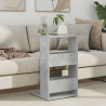 Stolik boczny Betonowy szary 40 x 35 x 60,5 cm