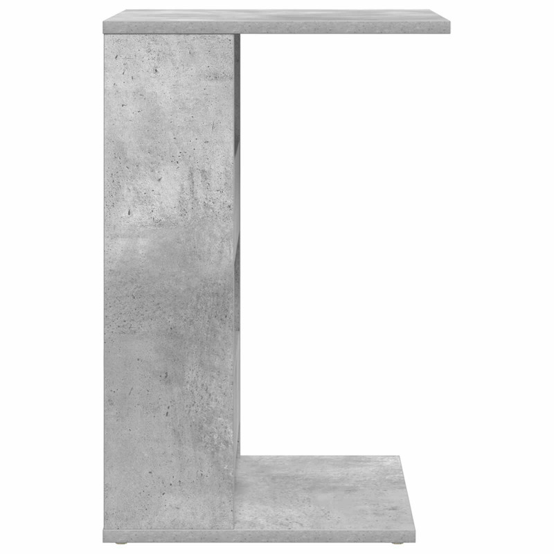 Stolik boczny Betonowy szary 40 x 35 x 60,5 cm