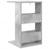 Stolik boczny Betonowy szary 40 x 35 x 60,5 cm