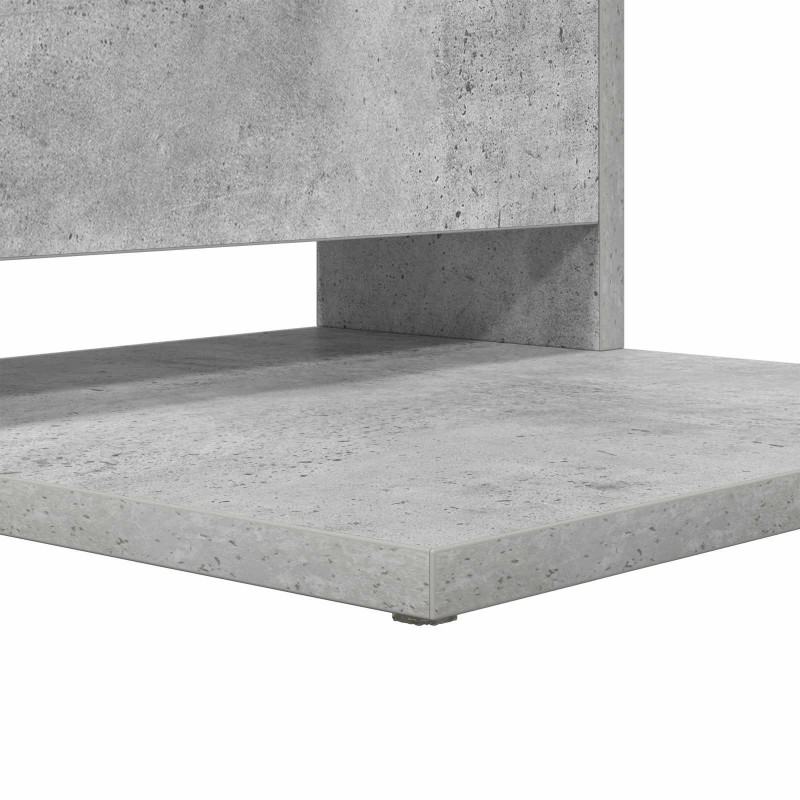 Stolik boczny Betonowy szary 40 x 35 x 60,5 cm