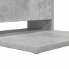 Stolik boczny Betonowy szary 40 x 35 x 60,5 cm