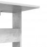 Stolik boczny Betonowy szary 40 x 35 x 60,5 cm