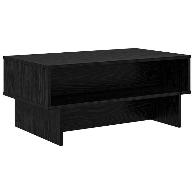 Stolik kawowy Czarny Dąb 80 x 46 x 35 cm