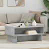 Stolik kawowy Betonowy szary 80 x 46 x 35 cm