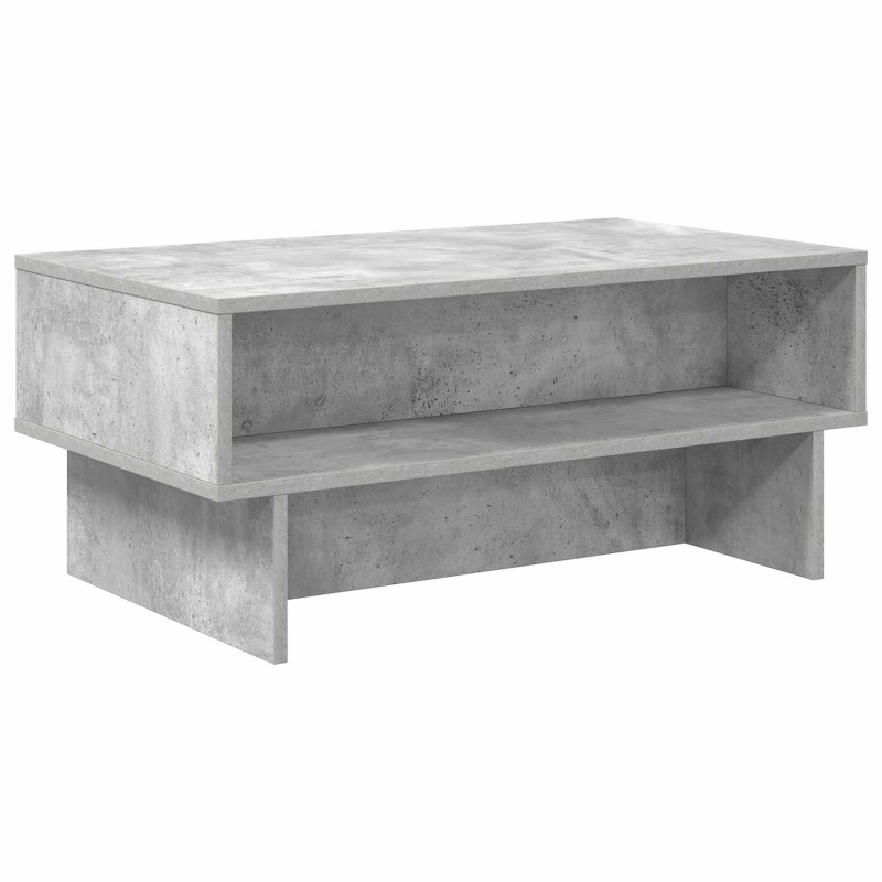 Stolik kawowy Betonowy szary 80 x 46 x 35 cm