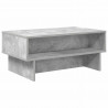 Stolik kawowy Betonowy szary 80 x 46 x 35 cm