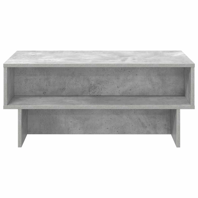 Stolik kawowy Betonowy szary 80 x 46 x 35 cm