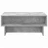 Stolik kawowy Betonowy szary 80 x 46 x 35 cm