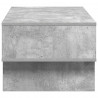 Stolik kawowy Betonowy szary 80 x 46 x 35 cm