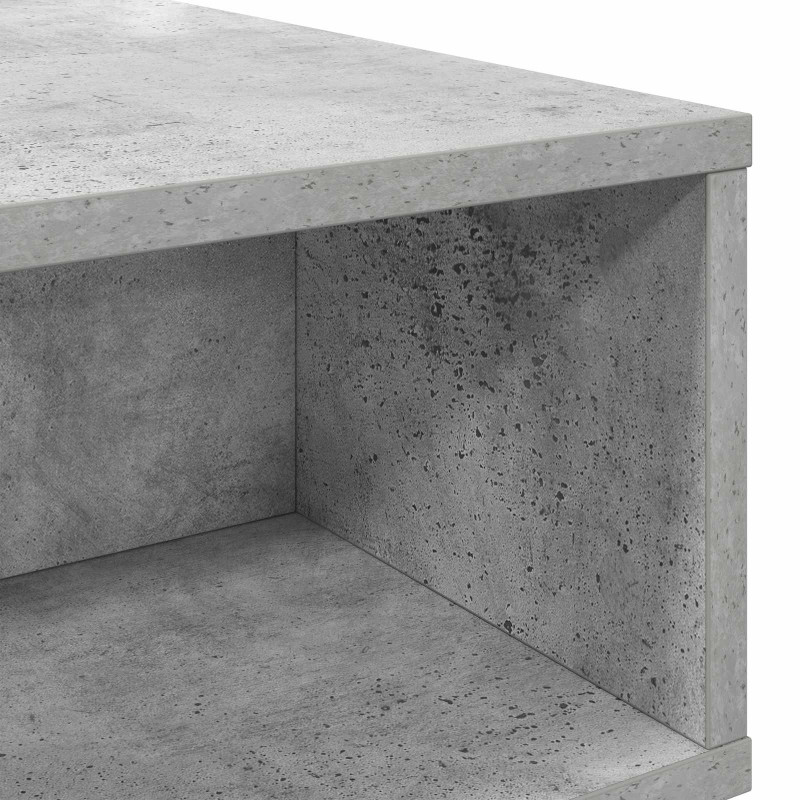 Stolik kawowy Betonowy szary 80 x 46 x 35 cm