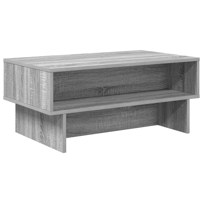 Stolik kawowy Szary Sonoma 80 x 46 x 35 cm