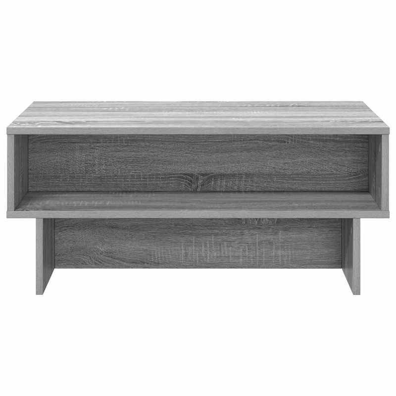 Stolik kawowy Szary Sonoma 80 x 46 x 35 cm