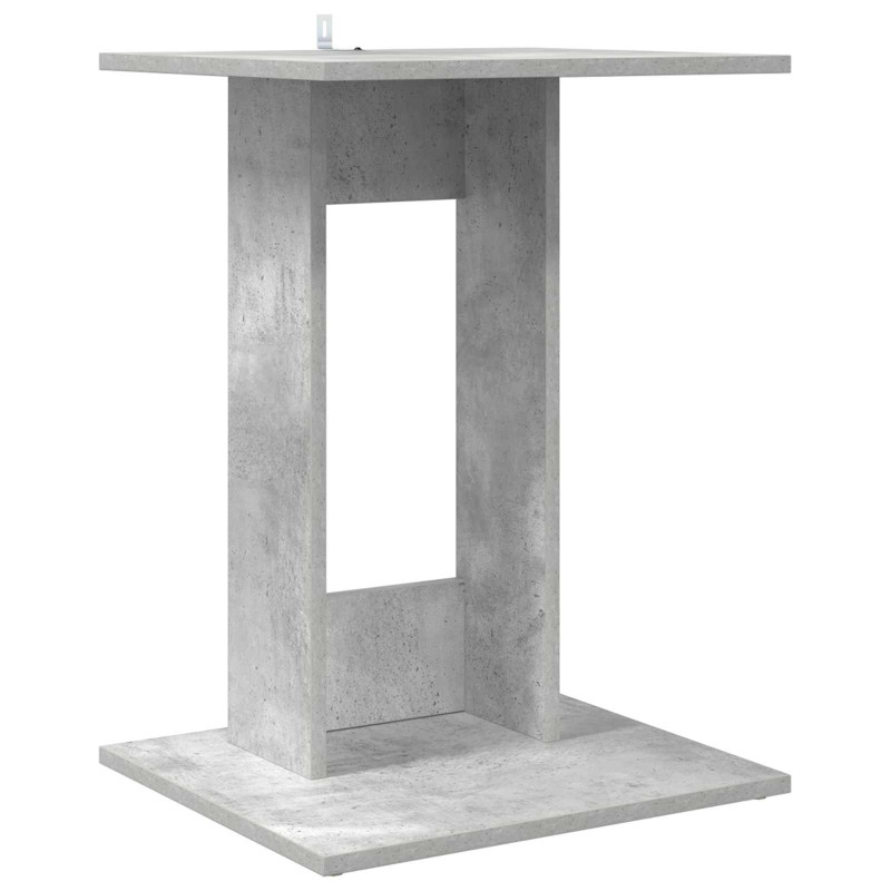 Stolik boczny Betonowy szary 45 x 40 x 62,5 cm