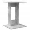 Stolik boczny Betonowy szary 45 x 40 x 62,5 cm