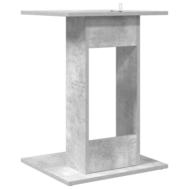 Stolik boczny Betonowy szary 45 x 40 x 62,5 cm