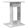 Stolik boczny Betonowy szary 45 x 40 x 62,5 cm