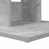 Stolik boczny Betonowy szary 45 x 40 x 62,5 cm