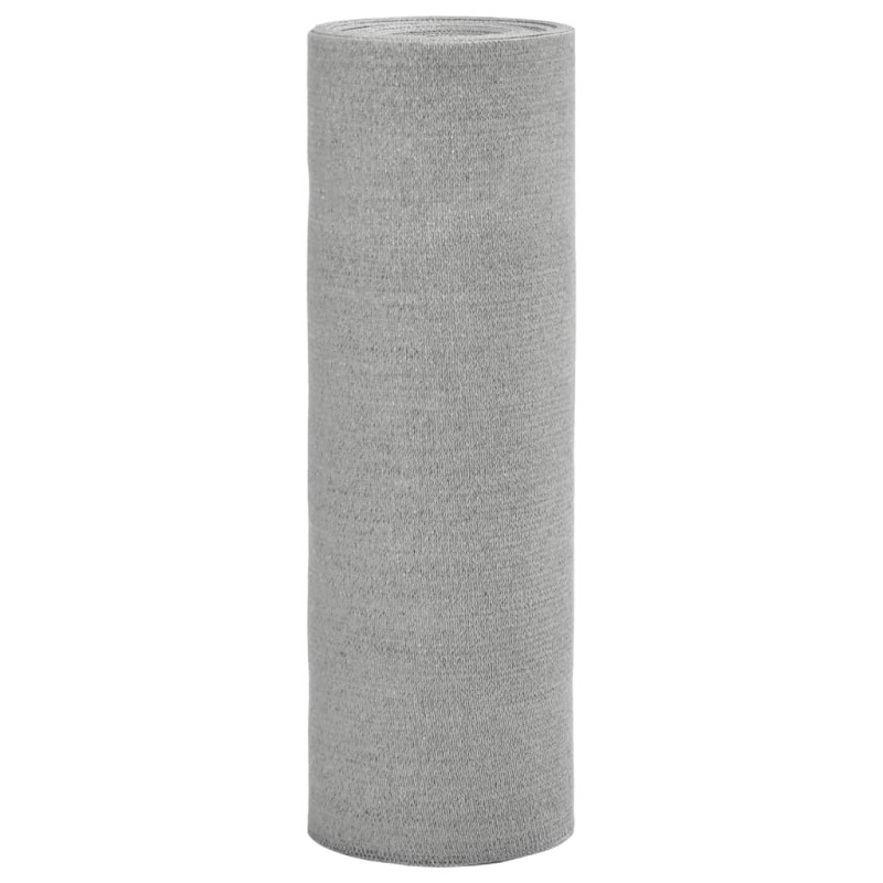 Siatka cieniująca, jasnoszara, 3,6x10 m, HDPE, 75 g/m²