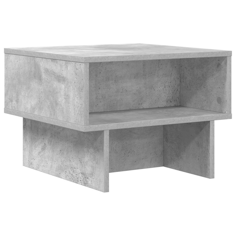 Stolik kawowy Betonowy szary 48 x 46 x 35 cm