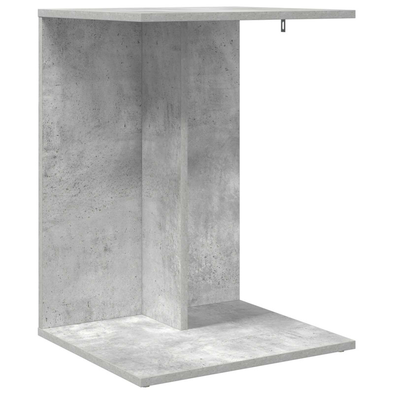 Stolik boczny Betonowy szary 45 x 40 x 62,5 cm