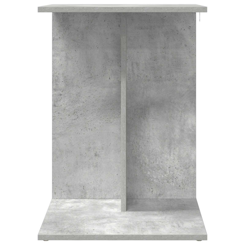Stolik boczny Betonowy szary 45 x 40 x 62,5 cm