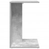 Stolik boczny Betonowy szary 45 x 40 x 62,5 cm