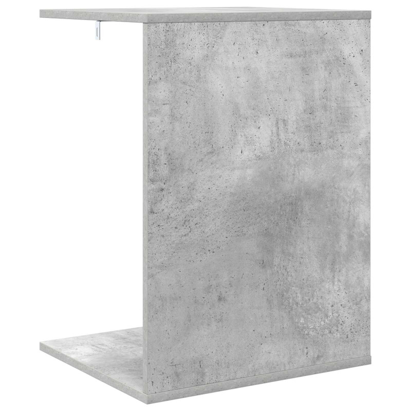 Stolik boczny Betonowy szary 45 x 40 x 62,5 cm