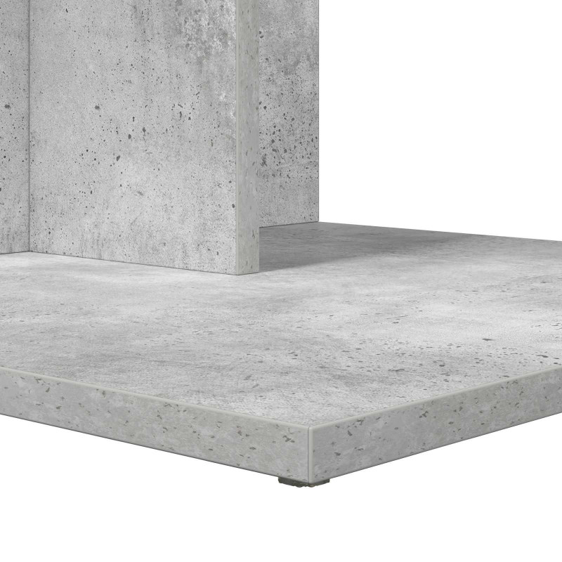 Stolik boczny Betonowy szary 45 x 40 x 62,5 cm