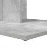 Stolik boczny Betonowy szary 45 x 40 x 62,5 cm
