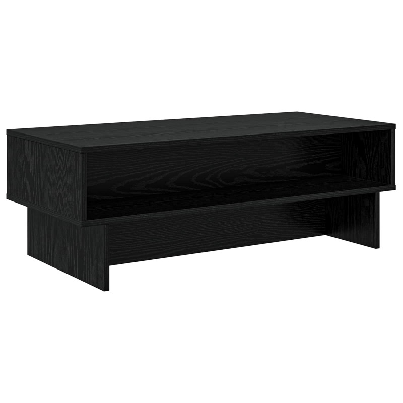 Stolik kawowy Czarny Dąb 100 x 46 x 35 cm