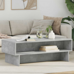 Stolik kawowy Betonowy szary 100 x 46 x 35 cm