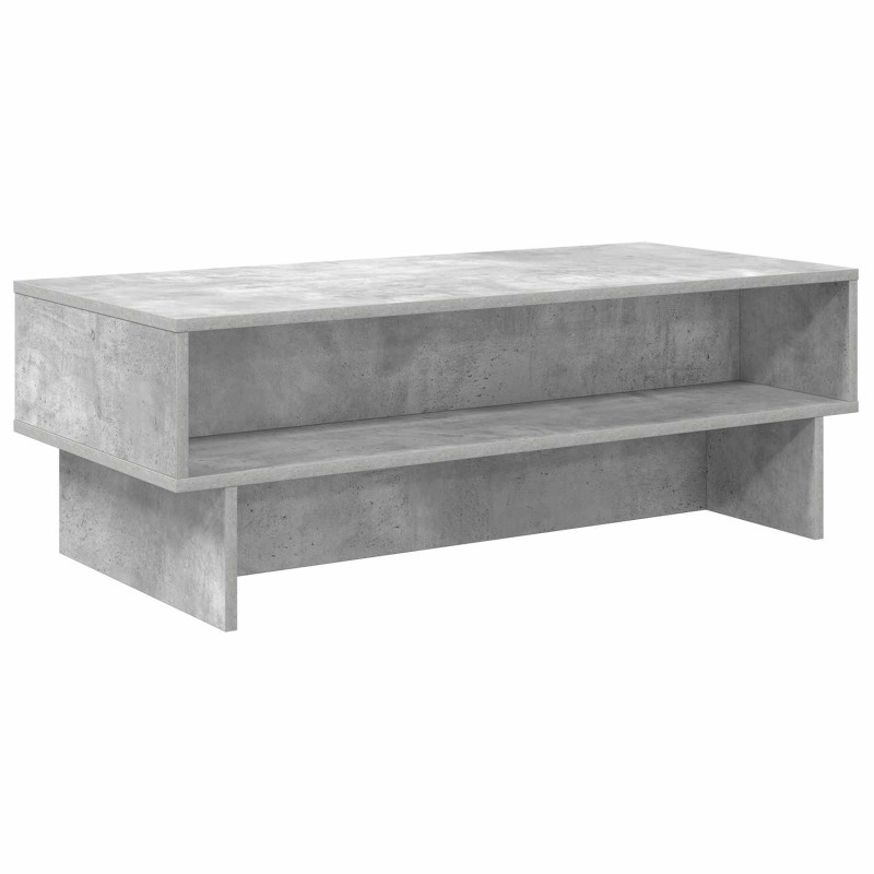Stolik kawowy Betonowy szary 100 x 46 x 35 cm