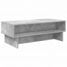 Stolik kawowy Betonowy szary 100 x 46 x 35 cm