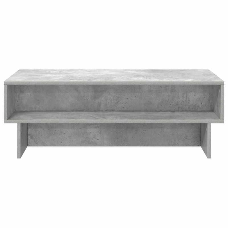 Stolik kawowy Betonowy szary 100 x 46 x 35 cm