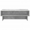 Stolik kawowy Betonowy szary 100 x 46 x 35 cm