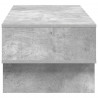 Stolik kawowy Betonowy szary 100 x 46 x 35 cm