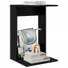 Stolik boczny Czarny Dąb 40 x 38 x 62,5 cm