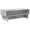 Stolik kawowy Betonowy szary 100 x 46 x 35 cm
