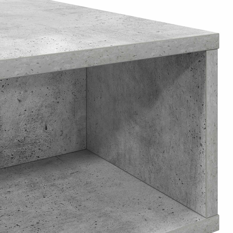 Stolik kawowy Betonowy szary 100 x 46 x 35 cm