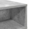 Stolik kawowy Betonowy szary 100 x 46 x 35 cm