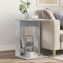 Stolik boczny Betonowy szary 40 x 38 x 62,5 cm