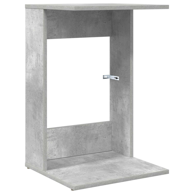 Stolik boczny Betonowy szary 40 x 38 x 62,5 cm