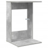 Stolik boczny Betonowy szary 40 x 38 x 62,5 cm